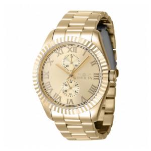 Relógio Masculino Invicta Specialty 43mm Dourado 47431