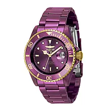 Relgio masculino profissional - 40 mm. Roxo Claro 40631