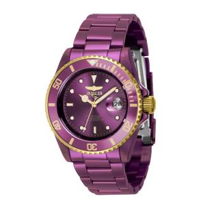 Relgio masculino profissional - 40 mm. Roxo Claro 40631