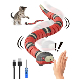 Feeko Bola Giratória com Pena e Catnip para Gatos, Branca