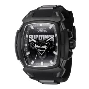 Relgio masculino DC Comics Superman - 53 mm. Preto. Bronze 43731