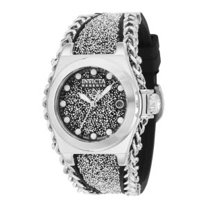 Relgio feminino Reserve Gladiator Swiss Ronda 515 Calibre - 41,1 mm. Ao. Preto 35731