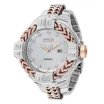 Reserva Gladiator Spartacus Men S Watch W por Madre of Pearl Dial - 59,6mm. Rose Gold. Aço 47731