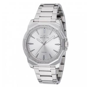 Relógio Masculino Invicta Elite Diamond 0.33 Quilates, 42mm em Aço 48731