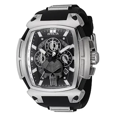Relógio Masculino Marvel Punisher, Invicta