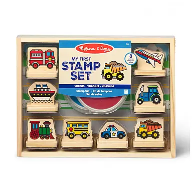Kit de Carimbos Infantil de