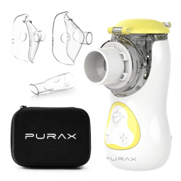 Nebulizador Mesh Portátil Generic 8cc Duas Velocidades Bateria Recarregável Estojo Viagem K28