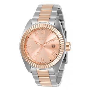 Relgio feminino anjo - 40 mm. Rosa ouro. Ao 33931