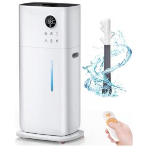 Umidificador para Grandes Espaços 20 Litros Cobre 278 m2, YOKEKON, 110V, Branco