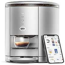Cafeteira Elétrica Programável Spinn 1.1L com APP Inteligente, 110V, Prata