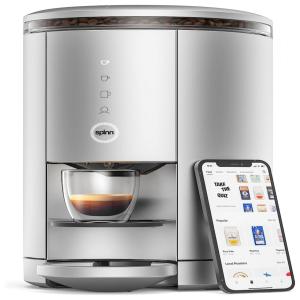 Cafeteira Elétrica Programável Spinn 1.1L com APP Inteligente, 110V, Prata