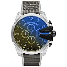 Relógio Masculino Mega Chief Cronógrafo de Quartzo, DIESEL DZ4523, Cinza