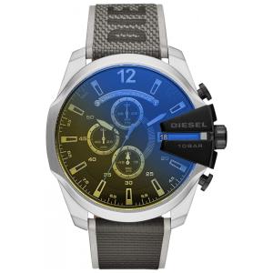 Relógio Masculino Mega Chief Cronógrafo de Quartzo, DIESEL DZ4523, Cinza