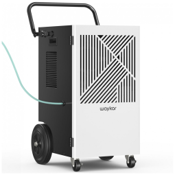 Desumidificador Comercial Waykar 73,34 litros com Bomba, Mangueira de Drenagem e Filtro Lavável - Até 761 metros uqadrados