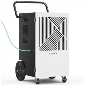 Desumidificador Comercial Waykar 73,34 litros com Bomba, Mangueira de Drenagem e Filtro Lavável - Até 761 metros uqadrados