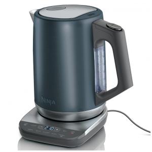 Chaleira Elétrica 1,7L com Controle de Temperatura Preciso, 110V 1500W, Ninja KT200BL, Azul