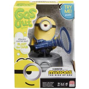 Jogo dos Minions com 56 Cartas Especiais e até 6 Jogadores para Crianças Acima de 5 Anos, Mattel GMC35