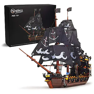 Kit de Construção Navio com