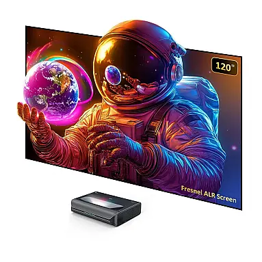 Projetor a laser 4K tri‑color