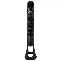 Ventilador de Torre Silencioso com 5 Velocidades 110V 40 W, Honeywell QuietSet, Preto