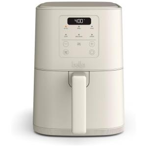 BELLA Air Fryer Slim 4L com Revestimento Cerâmico Antiaderente, 6 Modos, 1300W e Capacidade para 1,5kg