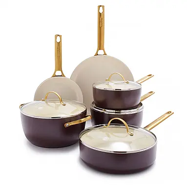 Conjunto de Panelas e Frigideiras