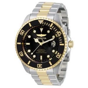 Relógio Masculino Automático Pro Diver, Invicta ZG 34041, Prata e Dourado