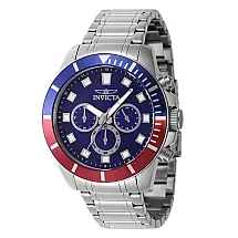Relógio Pro Masculino - 45mm. Aço 46041