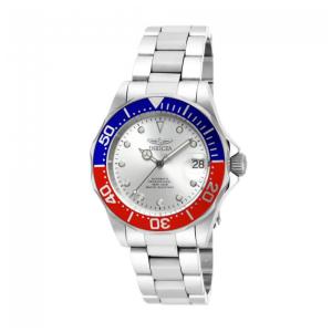 Relógio Masculino Automático Pro Diver, Invicta 17041, Prata