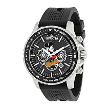 Relógio Masculino Disney do Mickey Mouse, Invicta 39041, Preto Edição Limitada