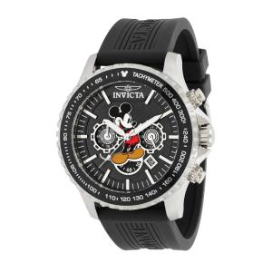 Relógio Masculino Disney do Mickey Mouse, Invicta 39041, Preto Edição Limitada