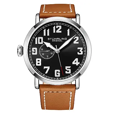 Relógio Masculino Stuhrling Aviador 4004.1