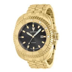 Relógio Masculino de Quartzo Imperious, Invicta IMP1141, Dourado e Preto