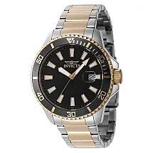 Relógio Pro Masculino - 45mm. Ouro. Aço 46141