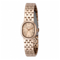 Relógio Feminino Invicta Angel Pixie 20mm, Dourado Rosé 48141
