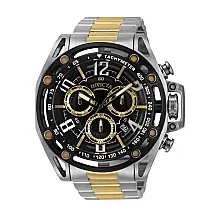 Relógio Masculino com Pulseira de Aço Inoxidável, Invicta S1 Rally, Aço, Ouro 39141