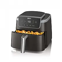 Fritadeira a Ar Ninja AF141 Pro 4,7 Litros Air Crisp 4 Funções Preta 110V