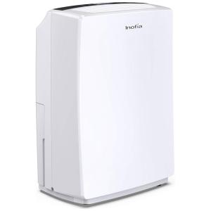 Desumidificador Inofia, 139m2, Umidade Ajustável, Branco 110V