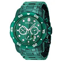 Relgio masculino profissional - 48 mm. Verde 40241