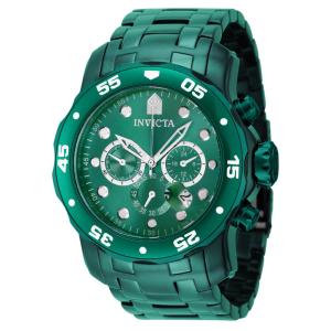 Relgio masculino profissional - 48 mm. Verde 40241