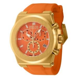 Relgio masculino reserva Akula Swiss ETA G10.212 calibre - 50,25 mm. Laranja 45241