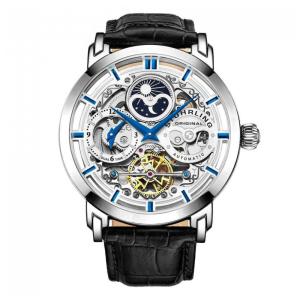 Relógio Masculino Stuhrling Winchester 3982 Automático 40mm, Dourado