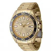 Relógio Masculino Invicta Pro Diver 46mm, Dourado 47341