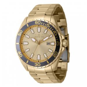 Relógio Masculino Invicta Pro Diver 46mm, Dourado 47341