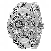 Relógio Masculino Invicta Reserve Gladiator Swiss Ronda Z60 1,18 ct Diamante Aço 55,3 mm