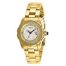 Relógio Feminino de Quartzo Angel, Invicta 28441, Dourado