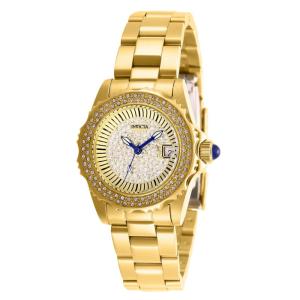 Relógio Feminino de Quartzo Angel, Invicta 28441, Dourado