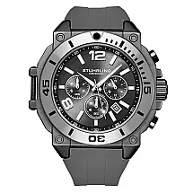 Relógio Cronógrafo Quartz Japonês Spectra 50 mm com Design Moderno e Resistência à Água