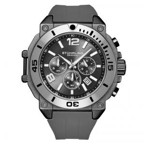 Relógio Cronógrafo de Quartzo Japonês Spectra 50mm