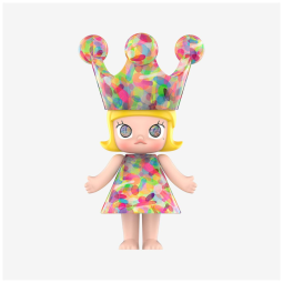 MEGA ROYAL MOLLY 1000 da Huang YuxingBubbles Caixa Surpresa Pop Mart